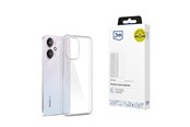 Mobil - Deksel og etui - 3mk Clear Case for Xiaomi Redmi 13C 5G - transparent - 5903108565981