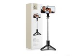 Mobil - Andre tilbehør - Tech-Protect L02S Bluetooth Selfie Stick with Tripod up to 72cm - Black - 9490713937099