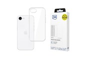 Mobil - Deksel og etui - 3mk Clear Case for iPhone SE 4 - transparent - 5903108562096