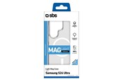 Mobil - Deksel og etui - SBS Cover Light Mag Protective Case for Samsung Galaxy S26 Ultra Compatible with MagSafe - Transparent - TELIGMAGSAS26UT