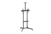 Veggmontering, AV-braketter & AV-møbler - NorStone Vision One TV Stand - Max - recommended for - NPRVISONEBK