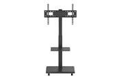 Veggmontering, AV-braketter & AV-møbler - NorStone Vision Plus TV Stand - Max - recommended for - NPRVISPLUBK