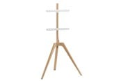 Veggmontering, AV-braketter & AV-møbler - NorStone Vision Wood Tripod TV Stand - Max - recommended for - NPRVISWOOMWB