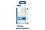 Mobil - Deksel og etui - SBS Light Mag Case for Samsung Galaxy S26 Plus Compatible with MagSafe - Transparent - TELIGMAGSAS26PT