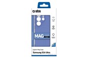 Mobil - Deksel og etui - SBS Instinct Mag Case for Samsung Galaxy S26 Ultra Compatible with MagSafe - Blue - TEINSTMAGSAS26UB
