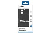 Mobil - Deksel og etui - SBS Instinct Mag Case for Samsung Galaxy S26 Compatible with MagSafe - Black - TEINSTMAGSAS26K