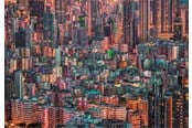 Puslespill - Clementoni Puzzle HQC The Hive Hong Kong 1500 pieces Gulv - 31692
