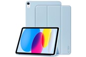 Nettbrett - Deksler og etui - Tech-Protect SmartCase for iPad 10.9" 2022 - Light Blue - 9490713927557