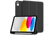 Nettbrett - Deksler og etui - Tech-Protect SC Pen Case for iPad 10.9" 2022 - Black - 9490713927595