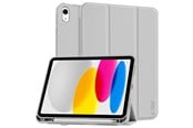 Nettbrett - Deksler og etui - Tech-Protect SC Pen Case for iPad 10.9" 2022 - Grey - 9490713927649