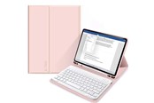 Nettbrett - Deksler og etui - Tech-Protect SC Pen + Keyboard Case with Keyboard for iPad 10.9" 2022 - Pink - 9490713927663