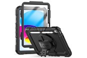 Nettbrett - Deksler og etui - Tech-Protect Solid360 Case for iPad 10.9" 2022 - Black - 9490713927670