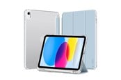 Nettbrett - Deksler og etui - Tech-Protect SC Pen Hybrid Case for iPad 10.9" 2022 - Light Blue - 9490713927731