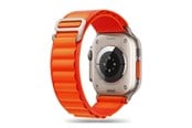 Smartklokke - Tilbehør - Tech-Protect Nylon Pro Strap for Apple Watch 4 / 5 / 6 / 7 / 8 / 9 / SE / Ultra 1 / 2 (42 / 44 / 45 / 49 mm) - Orange - 9490713928356