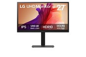 Skjerm - 27" LG 27BA45U-B - LED monitor - 27" - HDR - 27BA45U-B