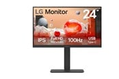 Skjerm - 24" LG 24BA650-B - LCD monitor - Full HD (1080p) - 24" - 24BA650-B.AEU
