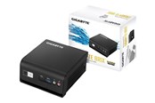 Stasjonær - Mini PC/Barebone - GIGABYTE BRIX GB-BLPD-5005R (rev. 1.0) - Ultra Compact PC Kit - Pentium Silver J5005 1.5 GHz - 0 GB - no HDD - GB-BLPD-5005R