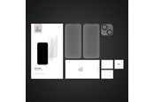 Mobil - Beskyttelsesglass - Tech-Protect Supreme Set for iPhone 14 2x Tempered Glass for Display / Tempered Glass for Camera - 9490713929704