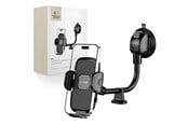 Mobil - Andre tilbehør - Tech-Protect V3 Long Arm Car Phone Holder for Windshield / Cockpit - Black - 9490713928219