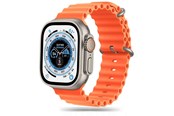 Smartklokke - Tilbehør - Tech-Protect IconBand Pro Strap for Apple Watch 4 / 5 / 6 / 7 / 8 / 9 / SE / Ultra 1 / 2 (42 / 44 / 45 / 49 mm) - Orange - 9490713930212