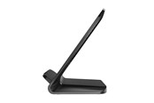 Mobil - Adaptere og ladere - Tech-Protect QI15W-S2 Inductive Charger 15W Stand - Black - 9490713929865