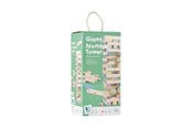 Brettspill & Puslespill - BS Toys Giant Wooden Number Tower - 46pcs. - GA520