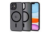 Mobil - Deksel og etui - Tech-Protect MagMat MagSafe Case for iPhone 11 - Matte Black - 9490713930663