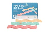 Byggesett - BS Toys Wooden Ball Track Pass and Play - 4pcs. - GA527