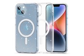 Mobil - Deksel og etui - Tech-Protect  FlexAir Hybrid MagSafe Case for iPhone 13 / 14 - Clear Glitter - 9490713930908