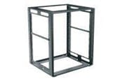 Veggmontering, AV-braketter & AV-møbler - Middle Atlantic CFR Series CFR-11-18 rack - for AV System - black powder coat - Max - recommended for - CFR-11-18