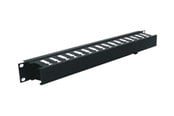 Tilbehør - Middle Atlantic PHCM 1RU Horizontal Cable Management - 2in Depth - PHCM-1-2