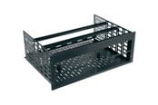 Veggmontering, AV-braketter & AV-møbler - Middle Atlantic shelf - for amplifier - black - Max - recommended for - RSHA-SONOS-AMP4