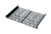 Rackskap - Legrand Middle Atlantic 1RU UMS Rackshelf - 11.5 in Depth with Partial Blank Panels - UMS1-11.5K