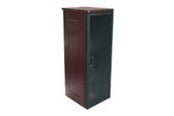 Rackskap - Middle Atlantic Slim 5 DOP-5-43 - rack door - 43U - DOP-5-43
