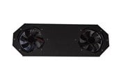 Kjøling og vifter - Middle Atlantic - rack fan kit - 138 CFM - DWRSR-138FT-K-EU