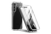 Mobil - Deksel og etui - Tech-Protect Kevlar Case for Samsung Galaxy S23+ - Transparent - 9490713932346