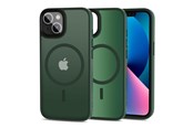 Mobil - Deksel og etui - Tech-Protect MagMat MagSafe Case for iPhone 13 - Matte Green - 9490713933022