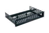 Veggmontering, AV-braketter & AV-møbler - Middle Atlantic shelf - for amplifier - black - Max - recommended for - RSHA-SONOS-AMP2