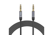 Lydkabel - Tech-Protect UltraBoost Mini Jack 3.5mm / 3.5mm Mini Jack 1.5m Cable - Black - 9490713931547