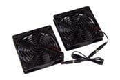 Kjøling og vifter - Middle Atlantic - rack fan kit - 101 mm 138 CFM for the European Union - FAN-138-K-EU