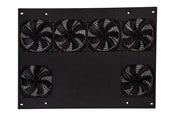 Rackskap - Middle Atlantic ERK - rack top fan panel - 414 CFM - ERK-414FT-K-EU