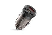 Mobil - Adaptere og ladere - Tech-Protect CC45W Car Charger USB-C PD 45W / USB-A QC 3.0 - Black - 9490713931707