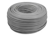 Nettverkskabel - Maclean bulk cable - 50 m - grey - Grå - 50m - MCTV-578