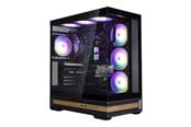 Kabinett - Zalman P40 Namu - mid tower - ATX - Kabinett - Tower - Svart - P40 NAMU Black
