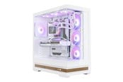 Kabinett - Zalman P40 Namu - mid tower - ATX - Kabinett - Tower - Hvit - P40 NAMU White