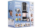 Ismaskin - Ninja Ismaskin Creami NC302EU - ice cream maker - black / silver - NC302EU