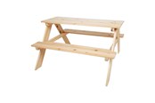 Utendørsleker - Small Foot - Wooden Children's Picnic Table - 12830