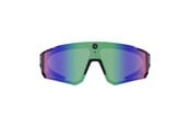 VR-utstyr - Colmi V06 AI Sports Sunglasses - Blue Lenses - V06 black/blue