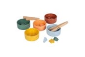 Babyleker - Small Foot - Wooden Montessori Sorting Game with Pliers - 12814