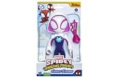 Figurer - Marvel Spidey and his Amazing Friends Supersized 9" Figure Ghost-Spider - F39875X43